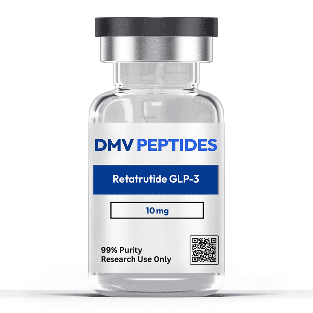 Retatrutide (GLP-3 RT) research peptide vial
